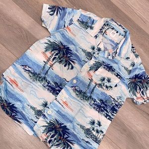 Gap kids boy button down